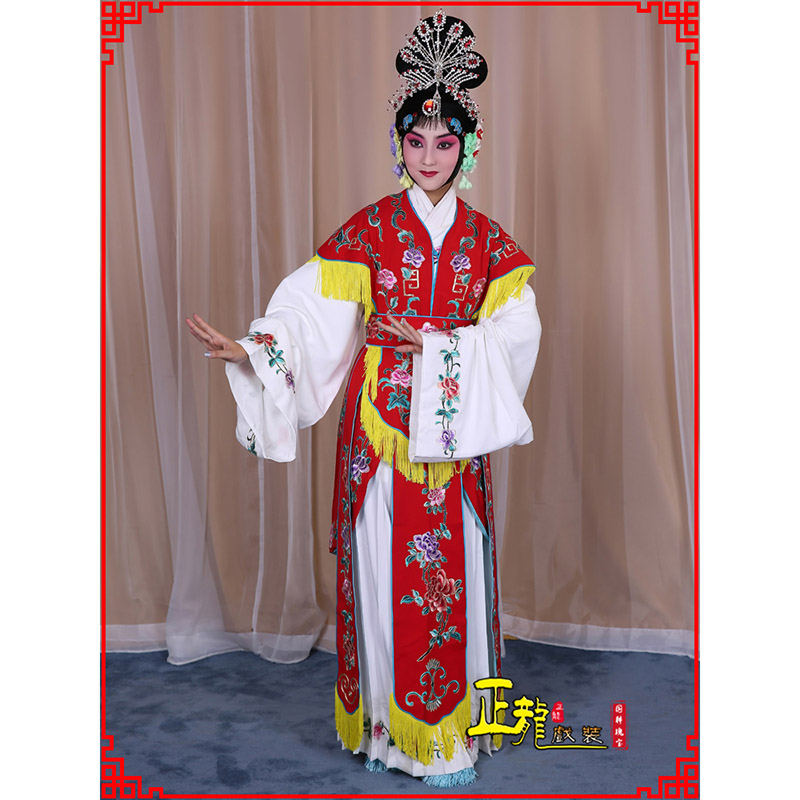 呼和浩特戏曲服装舞台演出红娘装